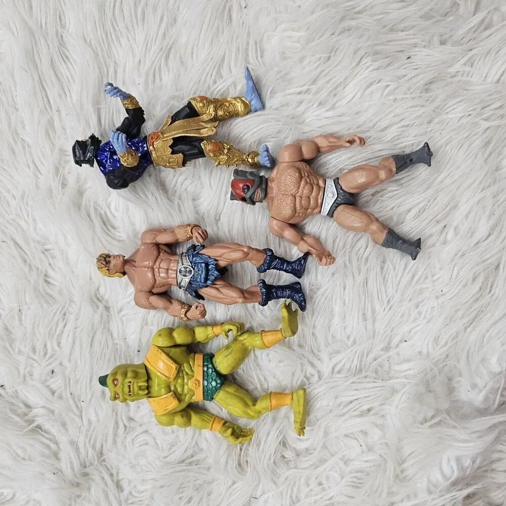 Vintage He-man Action Figure Lot Mattel Masters Of The Universe